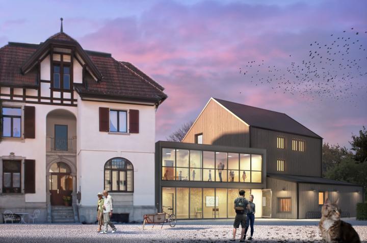 In Schwarzenburg steht ein Generationenhaus