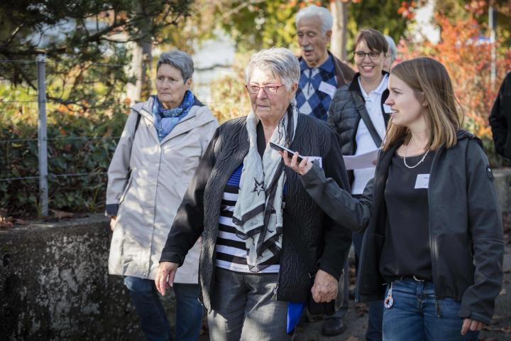 Quartiere durch die Brille der Älteren betrachtet