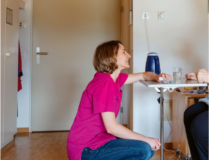 «Kein Mini-Doktor»:  Pflegeexpertin statt Hausarzt